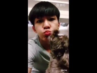 炎亞綸 aaronyan and poti video