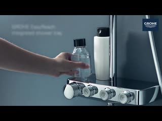 Grohe euphoria grohtherm smartcontrol powerful, indulgent showering, totally controlled by you (720p) (via skyload)