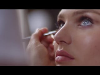 The max factor timelapse featuring candice swanepoel