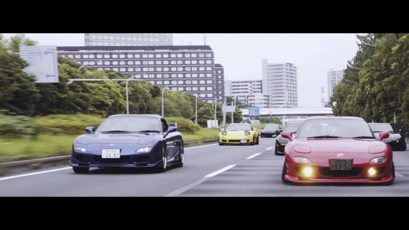Night jack morning hack rx 7 fd3s trailer unripe™ | perfect stance