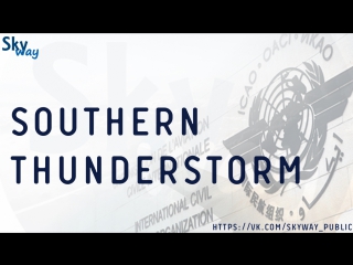 Sw southern thunderstorm icao4