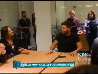 Laura acuña y milena entrevista a ricky martin 03182015 0830