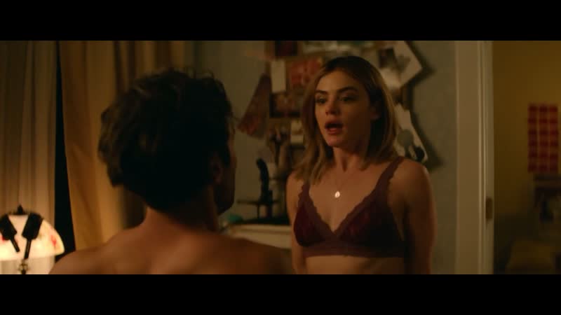Люси хейл порнолоджи, или милашка как ты / lucy hale a nice girl like you ( 2020 )