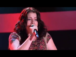 The voice australia karise eden (@kariseeden) sings its a mans world