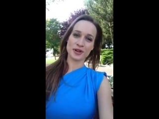 Kristína pozýva na svoj koncert, 24 07 2015, kapušany