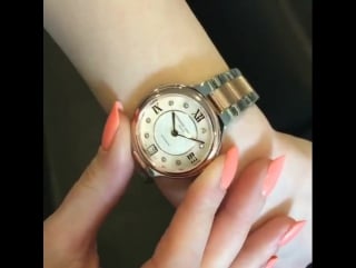 Frederique constant ladies classics delight bicolor