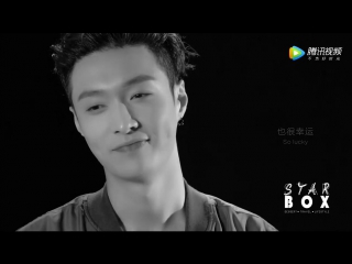 171026 exo's lay @ starbox interview