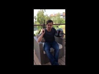 Daniel logan o boba fett de star wars mandou uma mensagem para quem foi na 19° shinobi spirit!