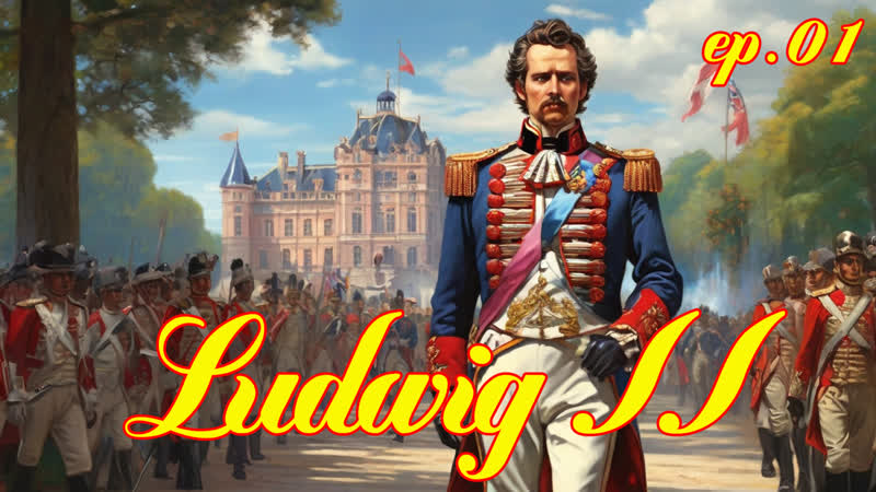 1972 людвиг ludwig ii ep01