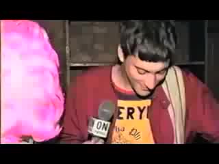 Graham coxon with brandy wine nyc '95