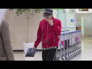 [fancam] 151010 gimpo airport back from japan