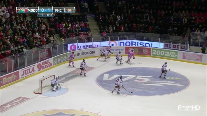 Shl modo hockey vs frölunda hc