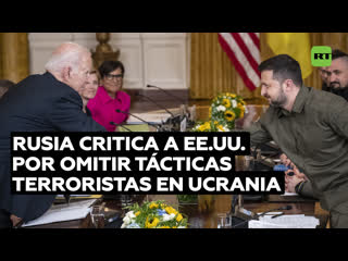 Portavoz rusa acusa a washington de ignorar terrorismo en ucrania