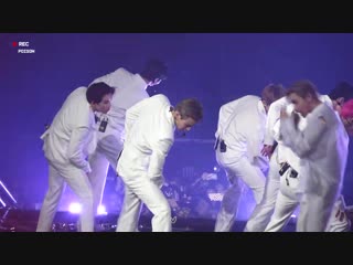 [23 02 19][fancam] monsta x 'shoot out' (focus shownu) @ z pop dream live