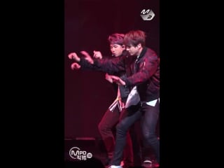 [mpd fancam] 170223 bts not today (jungkook focus) @ m!countdown