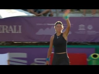 Par ti da zo! @vika7 supera un duro debut en el mallorcaopen