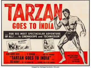 *tarzan goes to india (1962) 1080p jock mahoney, leo gordon, mark dana