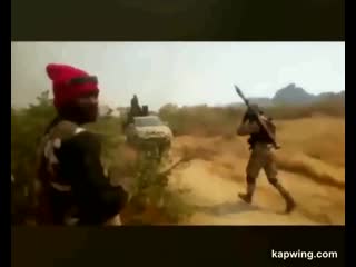 Ongoing offensive by the nigerian army against jihadist insurgents