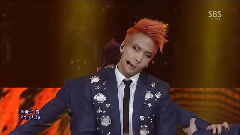 130203 빅스 (vixx) on and on @ inkigayo