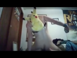 Anal for pikachu домашнее любительское частное анал с пикачу (cosplay, anal, amateur, homemade) pokemon porn