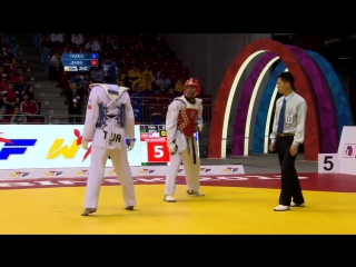 Servet tazegul (tur) vs terrence jennings (usa)