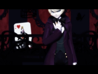 [mmd] {kuroshitsuji} alois trancy eye