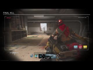 Killed a man and caught his hatchet in mid air modern warfare