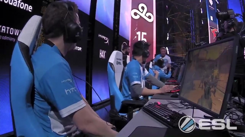 Teamspeak cloud9 vs faze clan &amp; team liquid vs nip