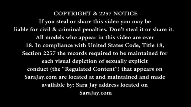 Джей porn video – Сара джей и глубокий минет
