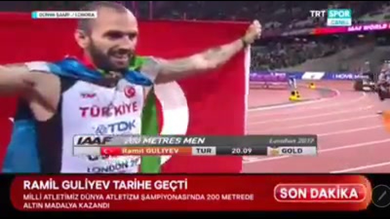 Рамиль гулиев стал чемпионом мира и поднял флаг азербайджана