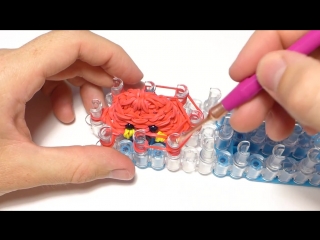 3d перец чили из резинок rainbow loom bands урок 271 chili pepper rainbow loom