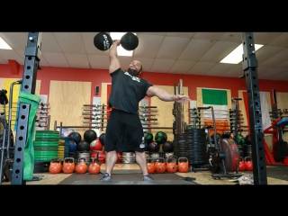 Jon delarosa strongman training (trailer)