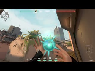 Сферы sage bind | valorant