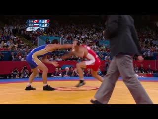 Denis tsargush bronze mens freestyle 74kg london 2012 olympics