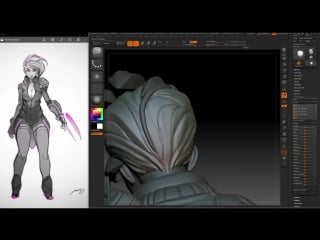 Marc brunet «3d hand painted character for games» (part 3/7)