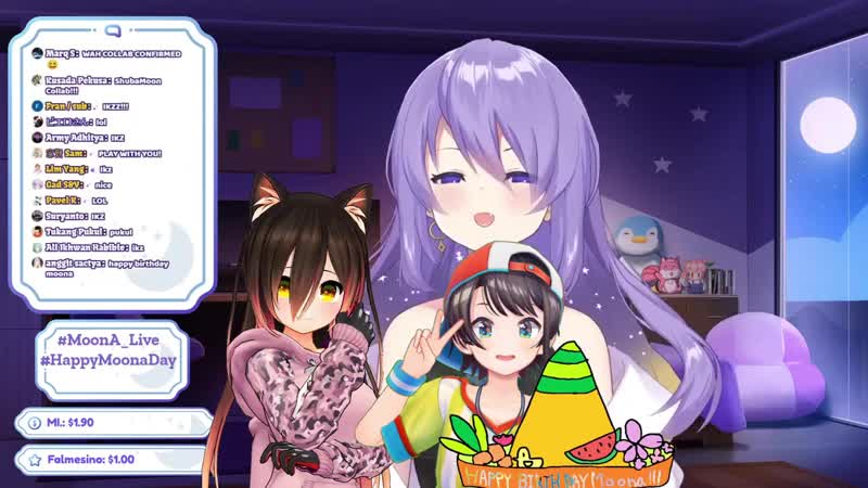 [nero id] [ hololive sub indo ] pekora cemburu !!
