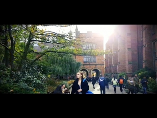 Autumn on newcastle universitys campus