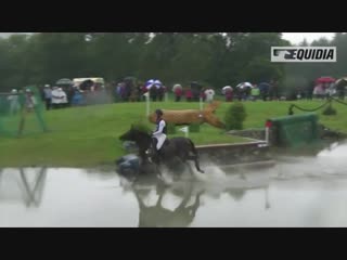 Blair castle fei european eventing championships 2015 cross country vasiliev/nabludatel