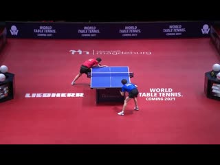 Xu xin vs lin gaoyuan | german open 2020 | r 1/2