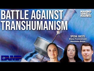 Battle against transhumanism with elana freeland and alexandra bruce msom ep 521 | american media periscope (june 16, 2022)