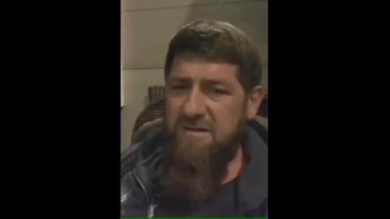Речь кадырова с десу вместо дон