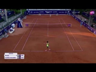 Теннис wta / atp / бухарест / бостад / умаг онлайн видео shot of the day, карла суарес наварро