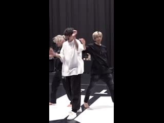 Bts bighitofficial black swan practice 200120 1st practice 5