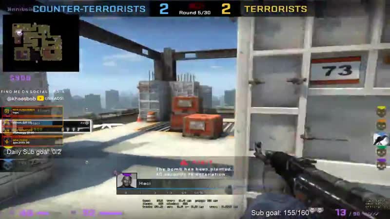 Crazy flawless movement clutch from spacebar jumper dog haci