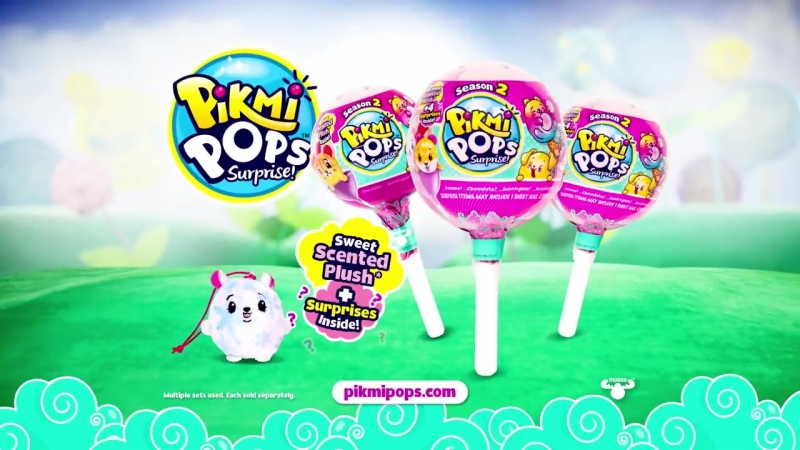 Pikmi pops s2 all new surprises!