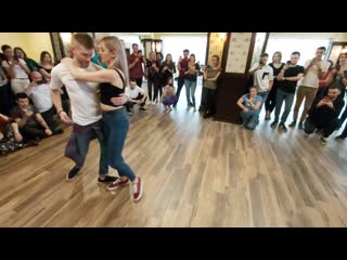 Smooth kizomba urban kiz musicality lavinia & armand kizomba iasi