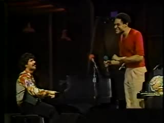 Al jarreau and chick corea groovin high