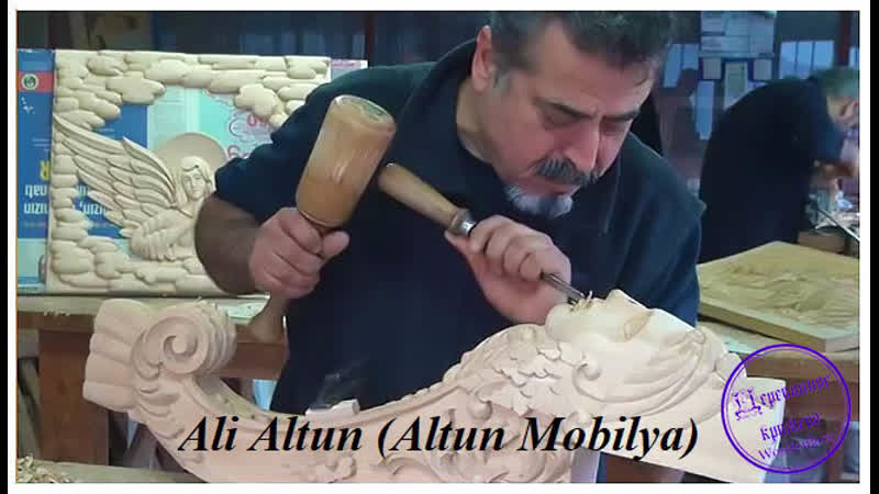 Hataylı ahşap oymacısı ali altun'un muhteşem çalışmaları