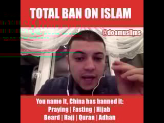 Uyghurs are facing full ramadan ban for third consecutive year