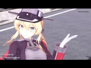 【mmd艦これ】 prinz eugen ドーナツホール